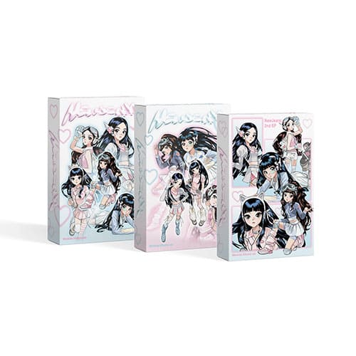 NewJeans - 2ND EP[Get Up] Weverse Albums Ver. Kpop Album - Kpop Wholesale | Seoufly