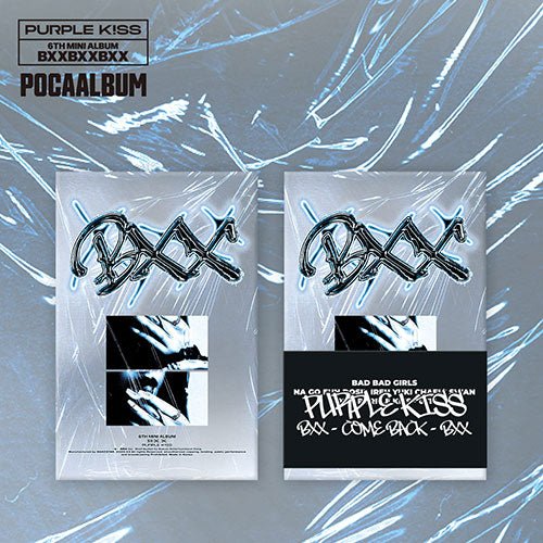 PURPLE KISS - 6TH MINI ALBUM [BXX] POCAALBUM Kpop Album - Kpop Wholesale | Seoufly
