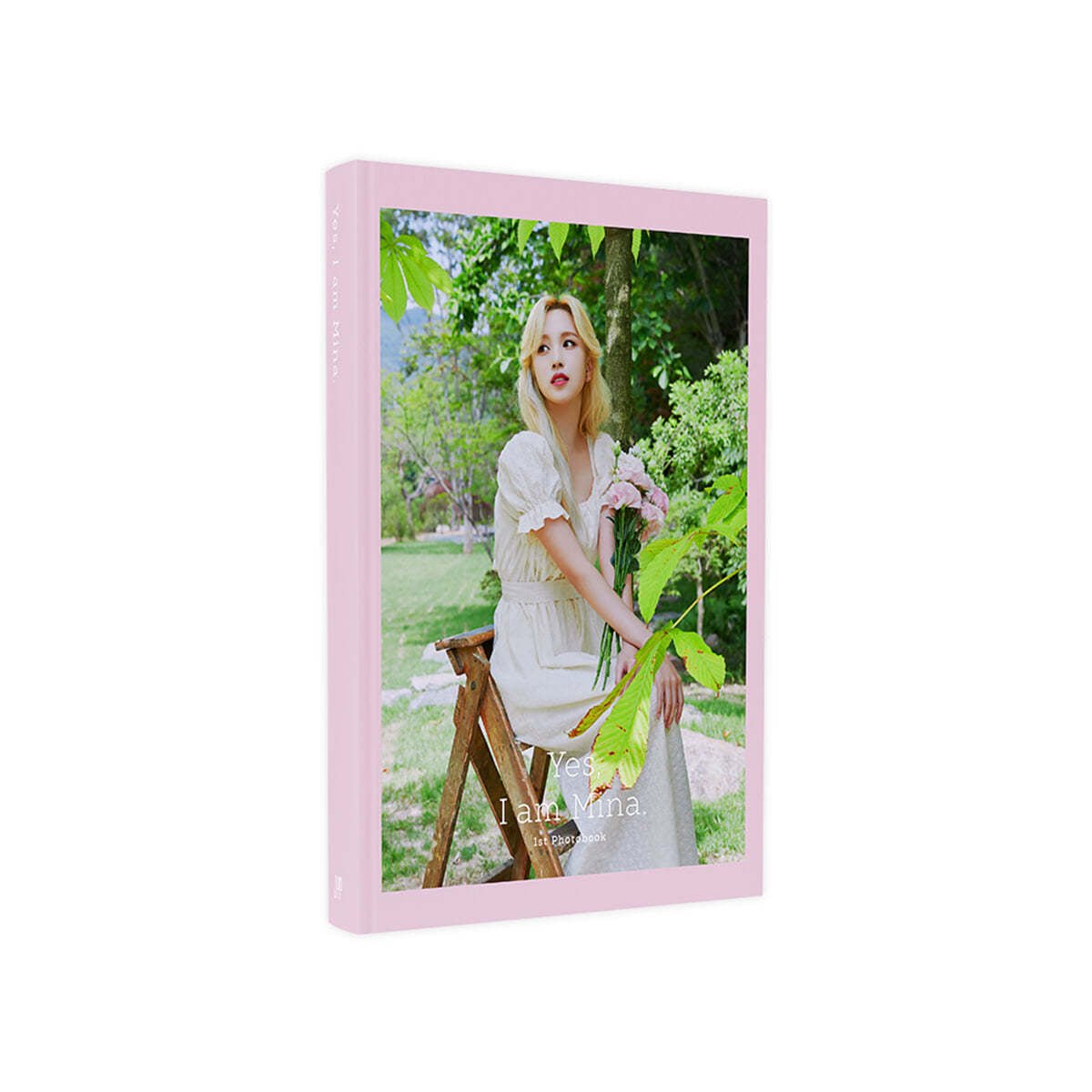 MINA (TWICE) - Yes, I am Mina. [1ST PHOTOBOOK] Photobook - Kpop Wholesale | Seoufly