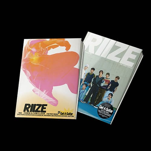 RIIZE - 1ST SINGLE ALBUM [Get A Guitar] Kpop Album - Kpop Wholesale | Seoufly