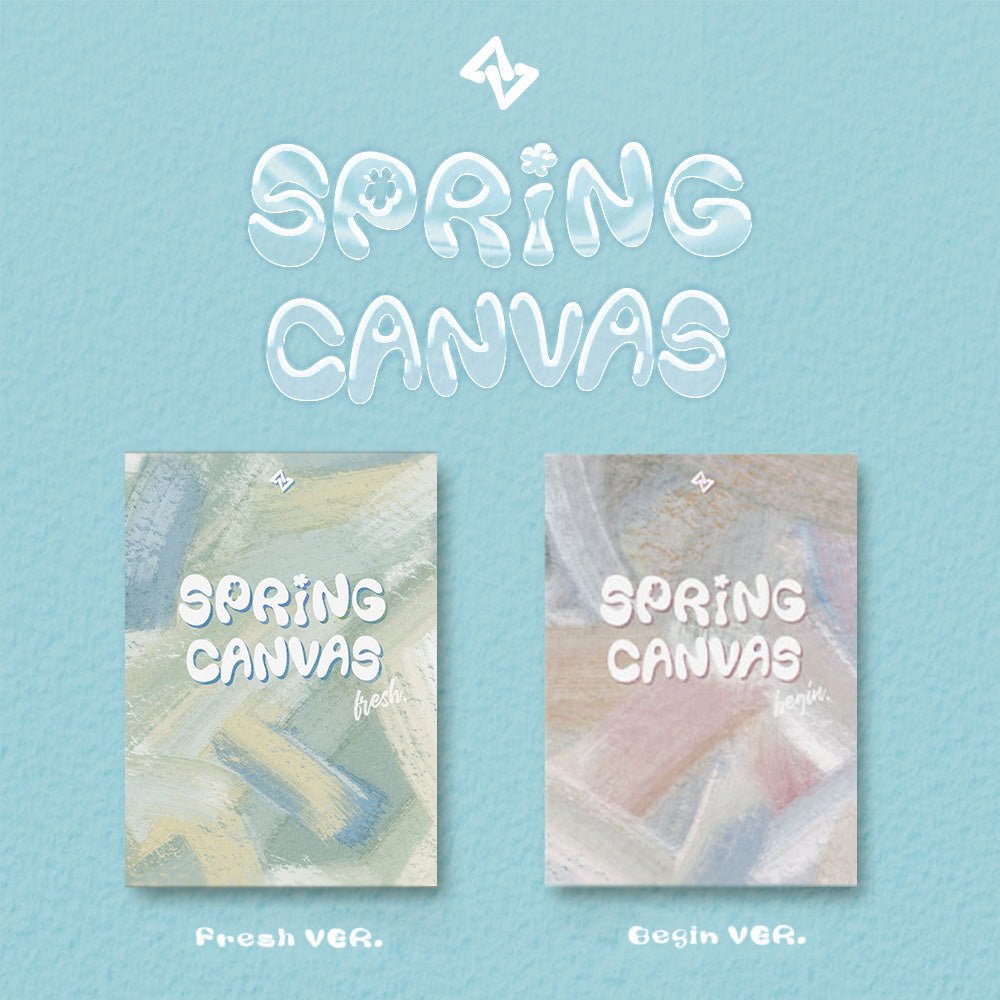 SEVENUS - 2ND WORLD TOUR [SPRING CANVAS] Kpop Album - Kpop Wholesale | Seoufly