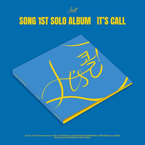 SONG - 1ST SOLO ALBUM [It's Call] Kpop Album - Kpop Wholesale | Seoufly