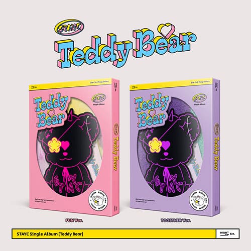 STAYC - 4TH SINGLE ALBUM [TEDDY BEAR] Kpop Album - Kpop Wholesale | Seoufly