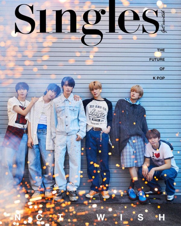 Singles [2024, March] - Cover : NCT WISH Magazine - Kpop Wholesale | Seoufly