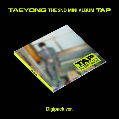 TAEYONG - 2ND MINI ALBUM [TAP] DIGIPACK Ver. Kpop Album - Kpop Wholesale | Seoufly