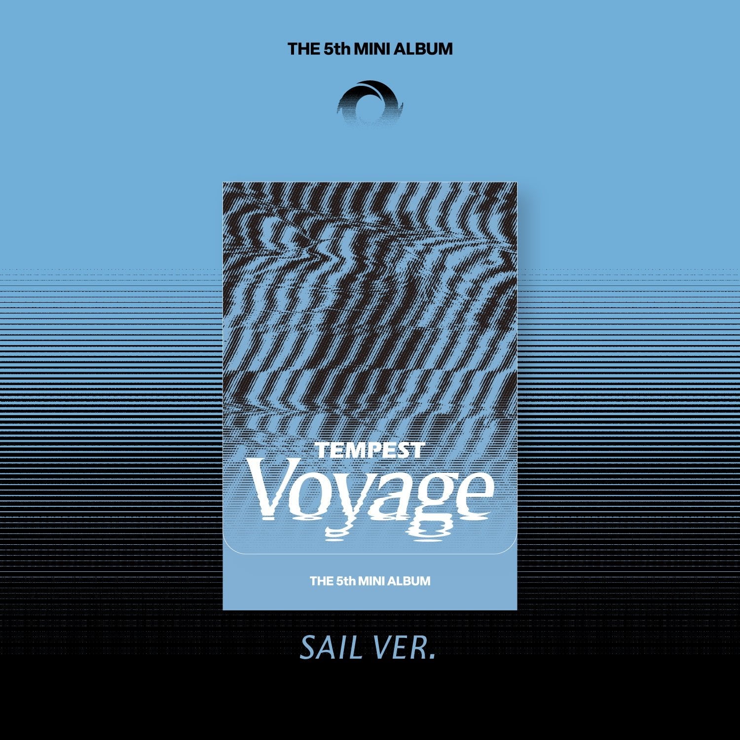 TEMPEST - THE 5TH MINI ALBUM [TEMPEST Voyage] PLVE Ver. Kpop Album - Kpop Wholesale | Seoufly