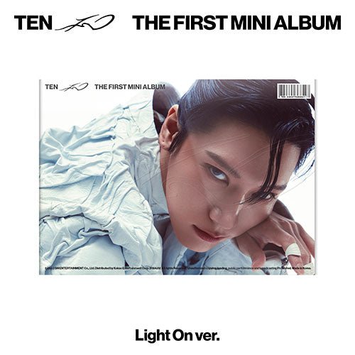 TEN - 1ST MINI ALBUM [TEN] LIGHT ON Ver. Kpop Album - Kpop Wholesale | Seoufly