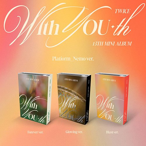 TWICE - 13TH MINI ALBUM [With YOU-th] Nemo Ver. Kpop Album - Kpop Wholesale | Seoufly