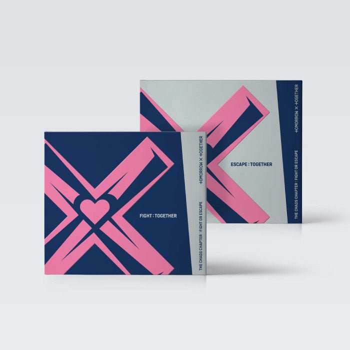 TXT - [THE CHAOS CHAPTER : FIGHT OR ESCAPE] TOGETHER Ver. Kpop Album - Kpop Wholesale | Seoufly