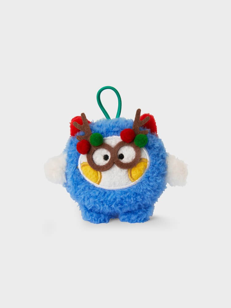 TRUZ WOOPY mini minini Holiday Ornament Keyring Accessories - Kpop Wholesale | Seoufly