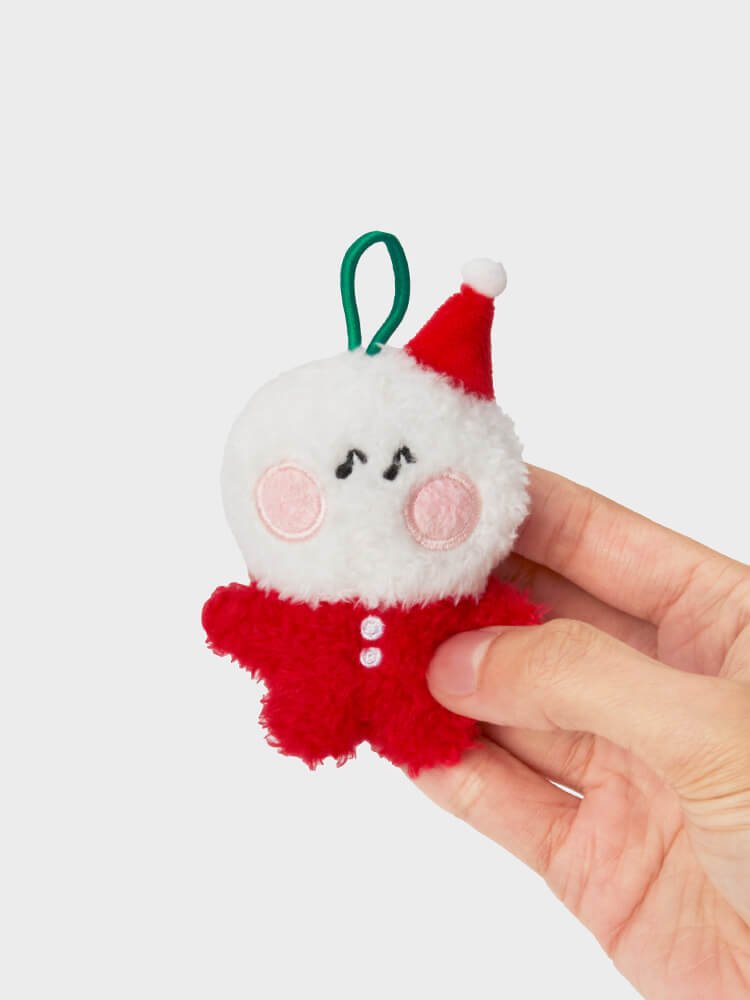 TRUZ YOCHI mini minini Holiday Ornament Keyring Accessories - Kpop Wholesale | Seoufly