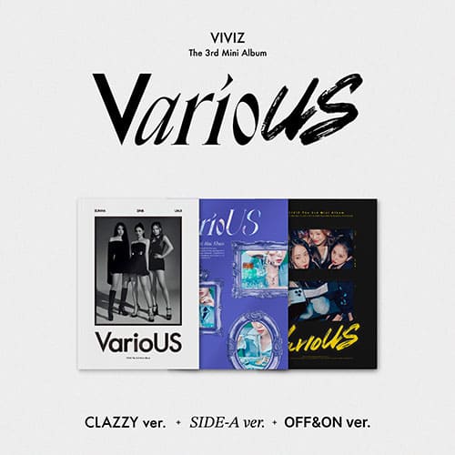 VIVIZ - THE 3RD MINI ALBUM [VARIOUS] PHOTOBOOK Ver. Kpop Album - Kpop Wholesale | Seoufly