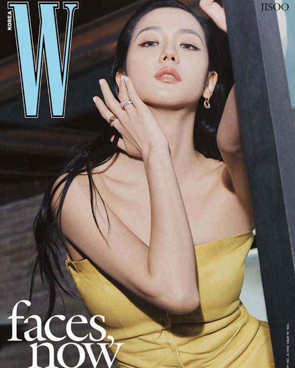 W Volume 4 [2024, April] - Cover : BLACKPINK JISOO A TYPE Magazine - Kpop Wholesale | Seoufly