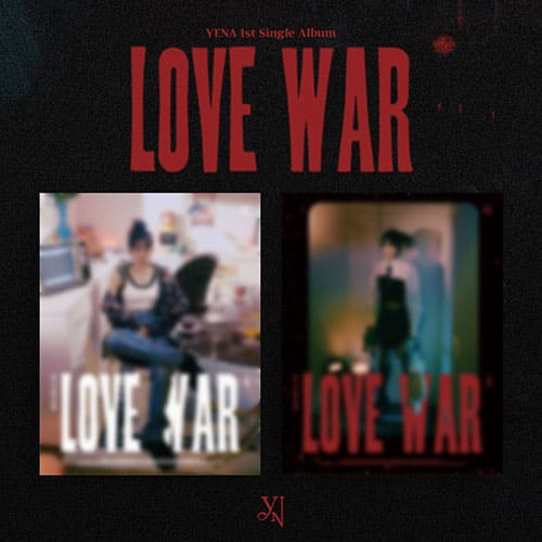 YENA - 1ST SINGLE ALBUM [LOVE WAR] Kpop Album - Kpop Wholesale | Seoufly