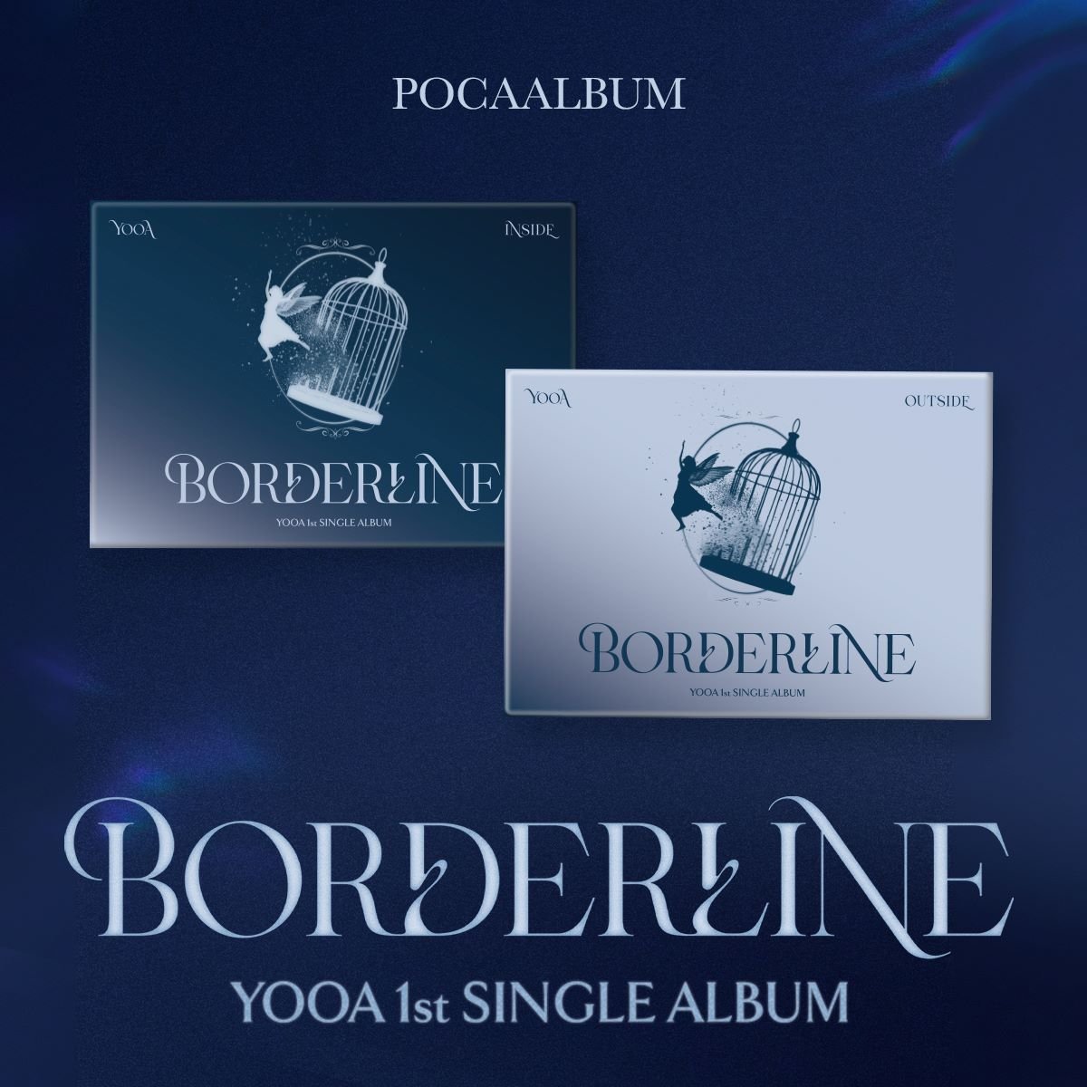 YOOA - 1ST SINGLE ALBUM [BORDERLINE] POCA Kpop Album - Kpop Wholesale | Seoufly
