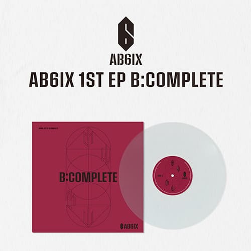 AB6IX - 1ST EP [B:COMPLETE] LP Vinyl (LP) - Kpop Wholesale | Seoufly