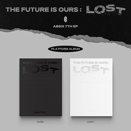 AB6IX - 7TH EP [THE FUTURE IS OURS : LOST] PLATFORM Ver. Kpop Album - Kpop Wholesale | Seoufly