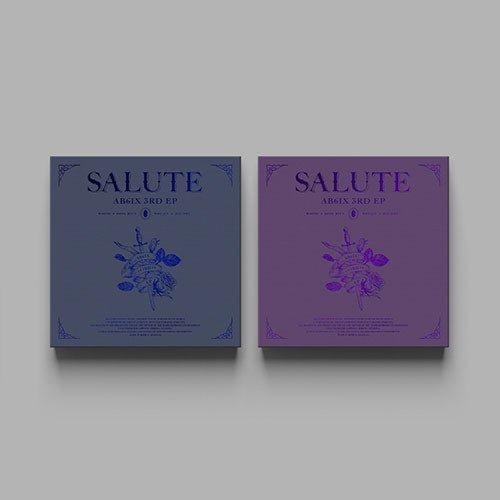 AB6IX - SALUTE [3RD EP] Kpop Album - Kpop Wholesale | Seoufly