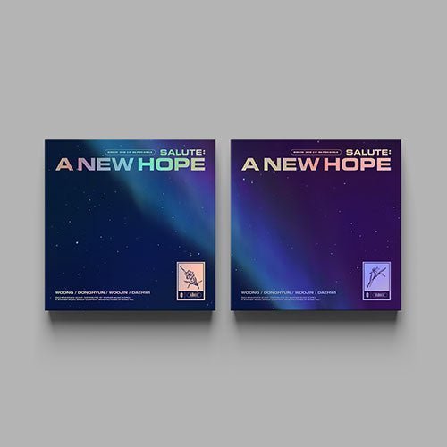 AB6IX - 3RD EP REPACKAGE [SALUTE : A NEW HOPE] Kpop Album - Kpop Wholesale | Seoufly