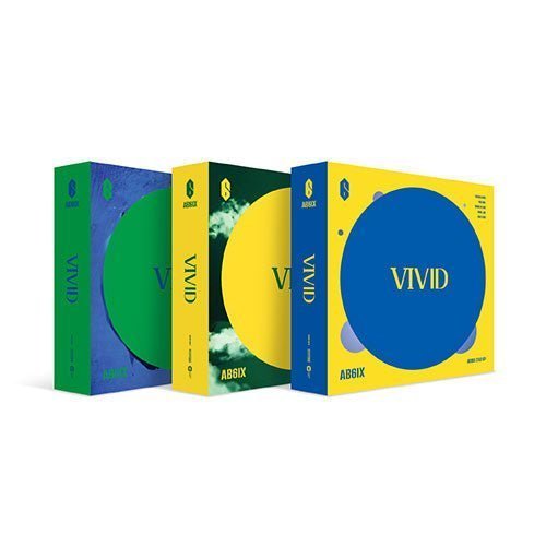 AB6IX - VIVID [2ND EP] Kpop Album - Kpop Wholesale | Seoufly