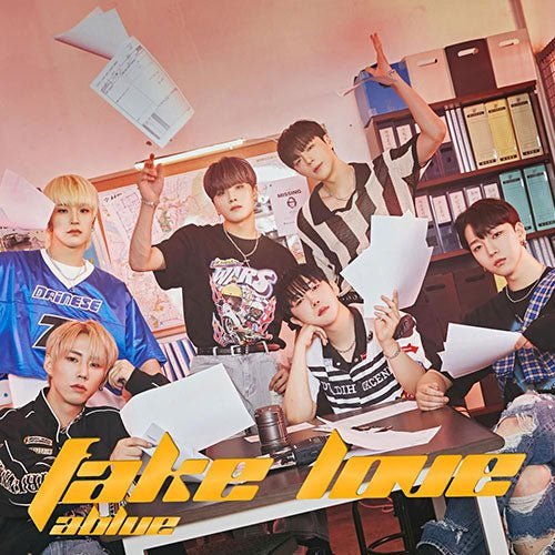 ABLUE - 2ND SINGLE ALBUM [FAKE LOVE] Kpop Album - Kpop Wholesale | Seoufly
