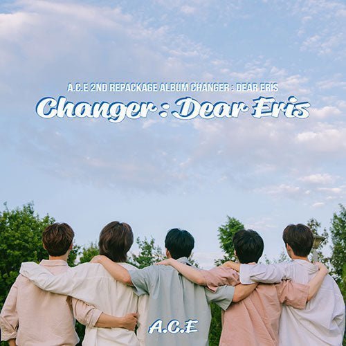 A.C.E - CHANGER : DEAR ERIS [2ND REPACKAGE ALBUM] Kpop Album - Kpop Wholesale | Seoufly