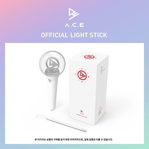 A.C.E - OFFICIAL LIGHT STICK Lightstick - Kpop Wholesale | Seoufly