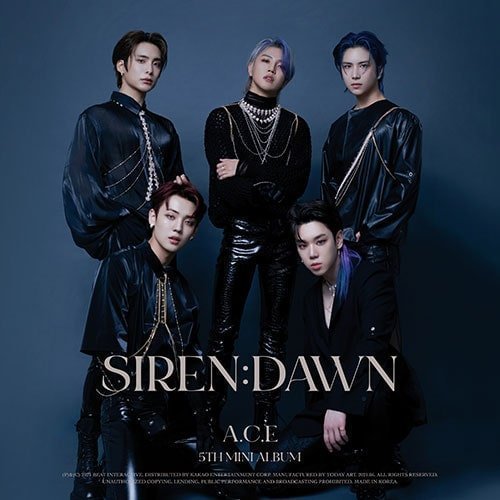 A.C.E - SIREN : DAWN [5TH MINI ALBUM] Kpop Album - Kpop Wholesale | Seoufly