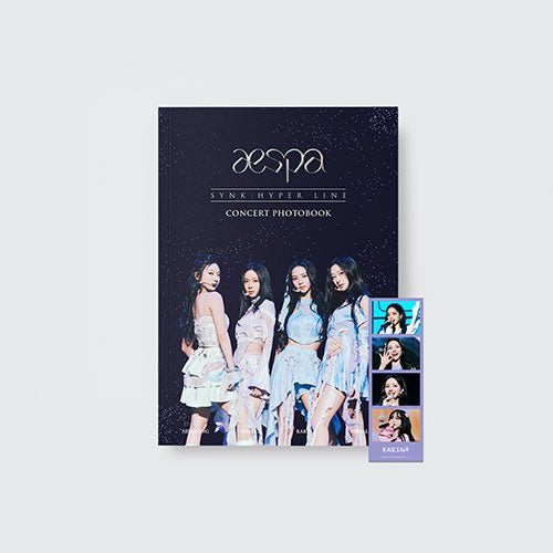 aespa - 1ST CONCERT ‘SYNK : HYPER LINE’ PHOTOBOOK Photobook - Kpop Wholesale | Seoufly