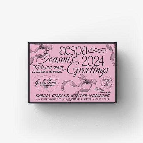 aespa - 2024 SEASON'S GREETINGS Season’s Greetings - Kpop Wholesale | Seoufly
