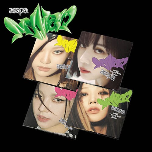 aespa - 3RD MINI ALBUM [MY WORLD] POSTER Ver. Kpop Album - Kpop Wholesale | Seoufly