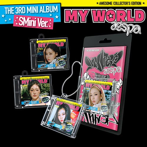 aespa - 3RD MINI ALBUM [MY WORLD] SMini Ver. Kpop Album - Kpop Wholesale | Seoufly