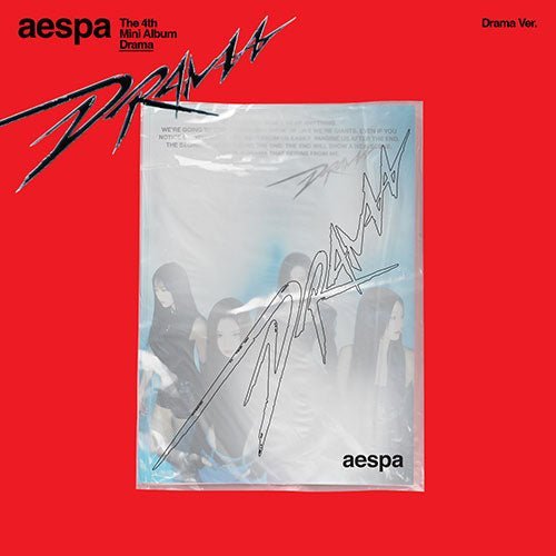 aespa - 4TH MINI ALBUM [Drama] DRAMA Ver. Kpop Album - Kpop Wholesale | Seoufly