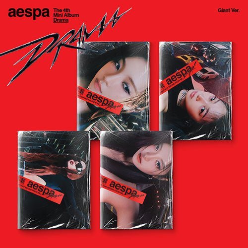 aespa - 4TH MINI ALBUM [Drama] GIANT Ver. Kpop Album - Kpop Wholesale | Seoufly