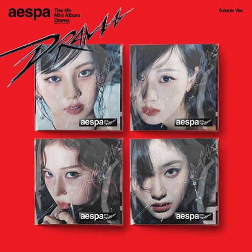 aespa - 4TH MINI ALBUM [Drama] SCENE Ver. Kpop Album - Kpop Wholesale | Seoufly