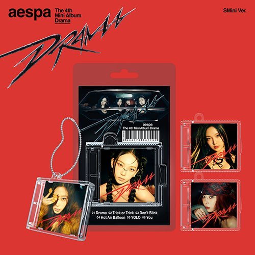 aespa - 4TH MINI ALBUM [Drama] SMini Ver. Kpop Album - Kpop Wholesale | Seoufly
