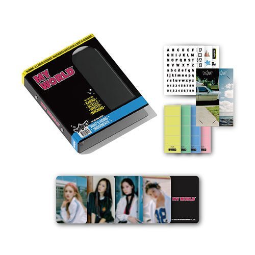 aespa - MEMORY COLLECT BOOK [MY WORLD] Photobook - Kpop Wholesale | Seoufly