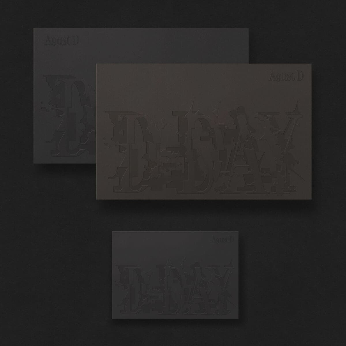 Agust D - [D-DAY] WEVERSE ALBUMS ver. + STANDARD ALBUM Ver. Kpop Album - Kpop Wholesale | Seoufly