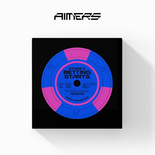 AIMERS - 1ST MINI ALBUM [STAGE 0. BETTING STARTS] Kpop Album - Kpop Wholesale | Seoufly