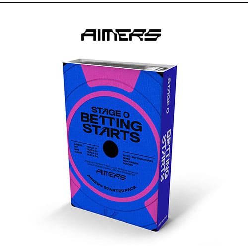 AIMERS - 1ST MINI ALBUM [STAGE 0. BETTING STARTS] NEMO ALBUM Ver. Kpop Album - Kpop Wholesale | Seoufly