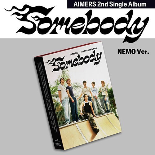 AIMERS - 2ND SINGLE ALBUM [SOMEBODY] NEMO Ver. Kpop Album - Kpop Wholesale | Seoufly