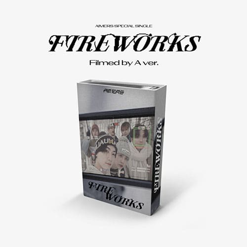 AIMERS - SPECIAL SINGLE [FIREWORKS] FILMED BY A Ver. (NEMO ALBUM) Kpop Album - Kpop Wholesale | Seoufly