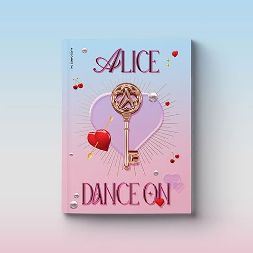 ALICE - SINGLE ALBUM [DANCE ON] Kpop Album - Kpop Wholesale | Seoufly