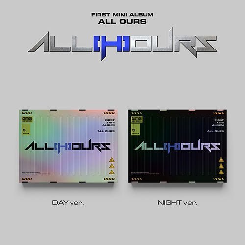ALL(H)OURS - FIRST MINI ALBUM [ALL OURS] Kpop Album - Kpop Wholesale | Seoufly