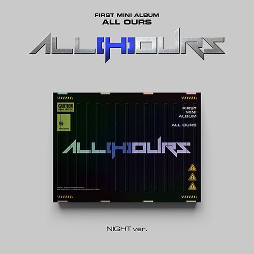 ALL(H)OURS - FIRST MINI ALBUM [ALL OURS] Kpop Album - Kpop Wholesale | Seoufly