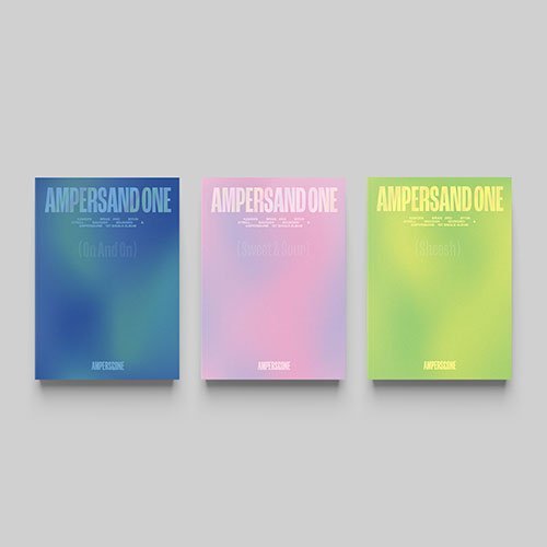 AMPERS&ONE -1ST SINGLE ALBUM [AMPERSAND ONE] Kpop Album - Kpop Wholesale | Seoufly