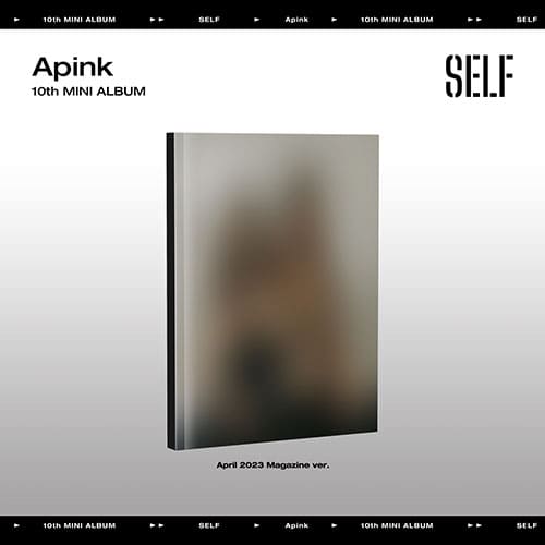 Apink - 10TH MINI ALBUM [SELF] (April 2023 Magazine Ver.) Kpop Album - Kpop Wholesale | Seoufly