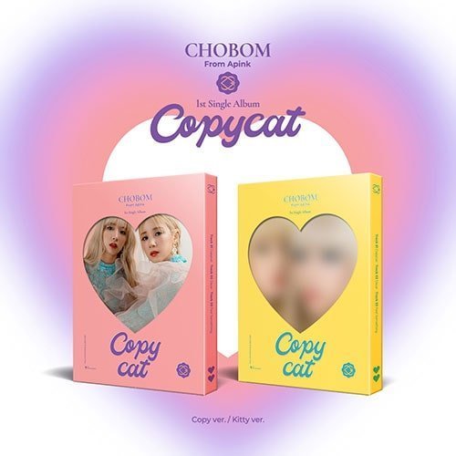 APINK CHOBOM - COPYCAT [1ST SINGLE ALBUM] Kpop Album - Kpop Wholesale | Seoufly