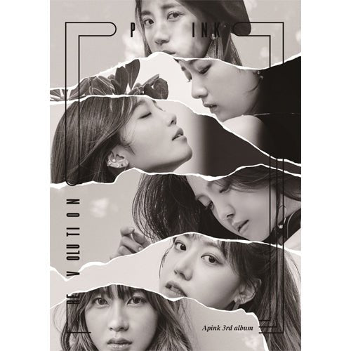 Apink - Pink Revolution [ALBUM VOL.3] Kpop Album - Kpop Wholesale | Seoufly