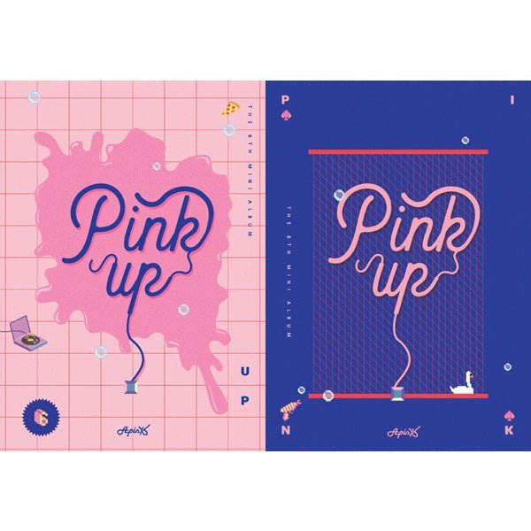 Apink - PINK UP [MINI ALBUM VOL.6] Kpop Album - Kpop Wholesale | Seoufly
